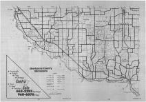 Index Map, Sherburne County 1988